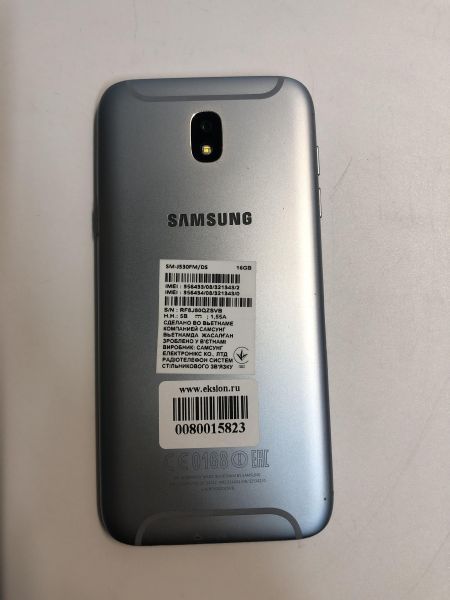 Купить Samsung Galaxy J5 2017 2/16GB (J530FM) Duos в Новосибирск за 2899 руб.