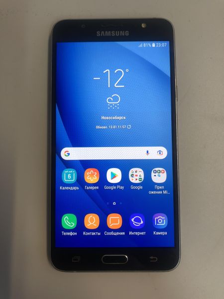 Купить Samsung Galaxy J7 2016 2/16GB (J710FN) Duos в Новосибирск за 2699 руб.