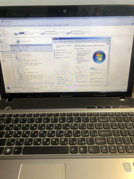 Купить Lenovo IdeaPad Z565 (N830/4GB/640GB) в Новосибирск за 4200 руб.
