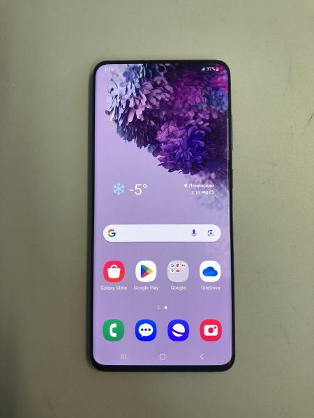 Купить Samsung Galaxy S20+ 5G 12/128GB (G986U/U1) Duos в Ангарск за 13300 руб.