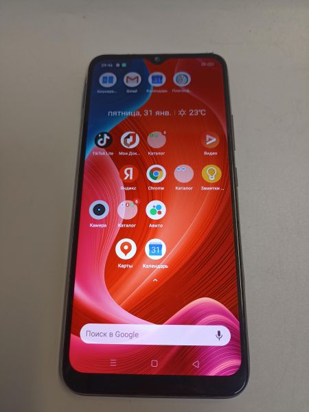 Купить Realme C11 2/32GB (RMX2185) Duos в Новосибирск за 2500 руб.