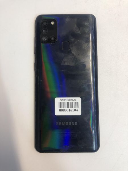 Купить Samsung Galaxy A21s 3/32GB (A217F) Duos в Ангарск за 3400 руб.