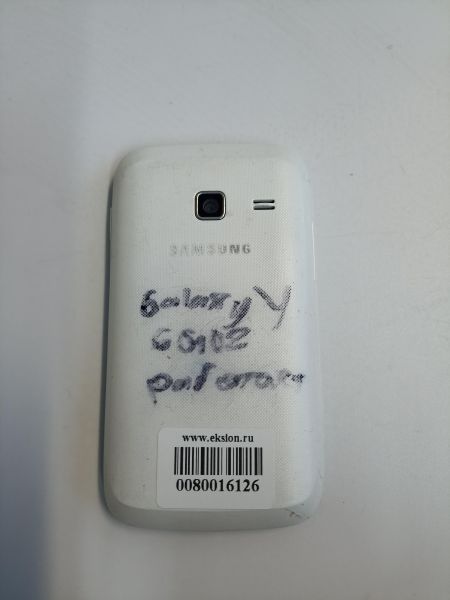 Купить Samsung Galaxy Y (S6102) Duos в Ангарск за 199 руб.