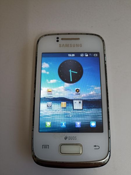 Купить Samsung Galaxy Y (S6102) Duos в Ангарск за 199 руб.