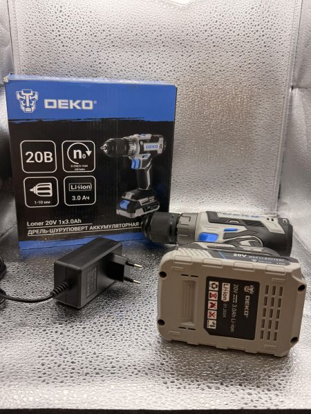 Купить DEKO Loner 20V с СЗУ в Новосибирск за 2900 руб.