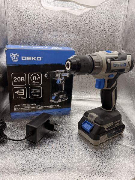 Купить DEKO Loner 20V с СЗУ в Новосибирск за 2900 руб.