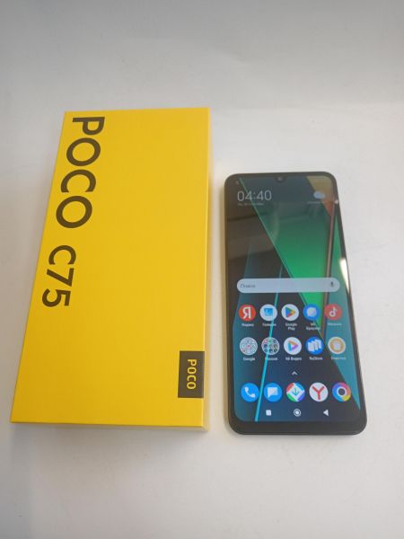 Купить POCO C75 6/128GB (2410FPCC5G) Duos в Новосибирск за 7300 руб.