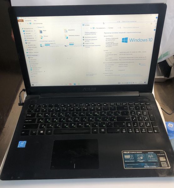 Купить ASUS X553MA-XX669T в Новосибирск за 5600 руб.