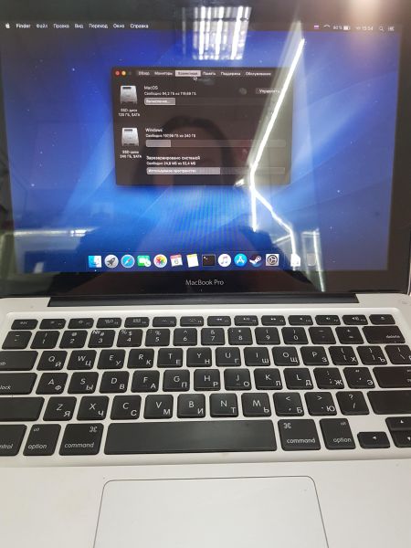 Купить Apple MacBook Pro 13 Late 2011 (A1278) (8/SSD 120GB+SSD 240GB) в Иркутск за 7500 руб.