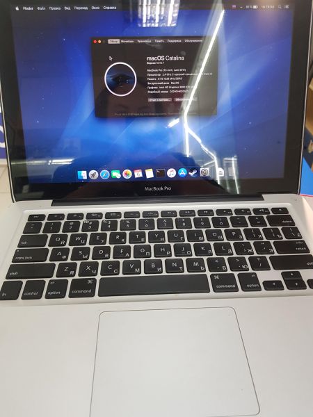 Купить Apple MacBook Pro 13 Late 2011 (A1278) (8/SSD 120GB+SSD 240GB) в Иркутск за 7500 руб.