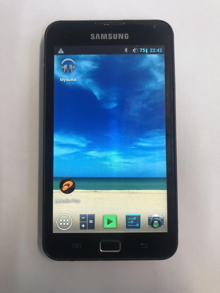 Купить Samsung Galaxy S Wi-Fi 5.0 16GB (G70) (без SIM, с СЗУ) в Новосибирск за 750 руб.