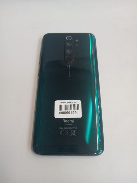 Купить Xiaomi Redmi Note 8 Pro 6/64GB (M1906G7G) Duos в Новосибирск за 5100 руб.