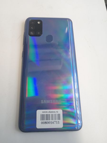 Купить Samsung Galaxy A21s 3/32GB (A217F) Duos в Новосибирск за 4000 руб.