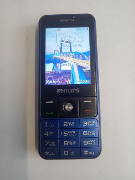 Купить Philips Xenium E182 Duos в Новосибирск за 600 руб.