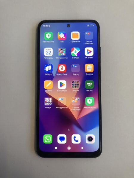 Купить Xiaomi Redmi Note 10S 6/128GB (M2101K7BNY) Duos в Новосибирск за 5650 руб.
