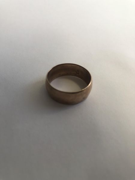 Купить Кольцо золото 375 4,63g, вес изделия 4.63g, размер 17.5 в Новосибирск за 16500 руб.
