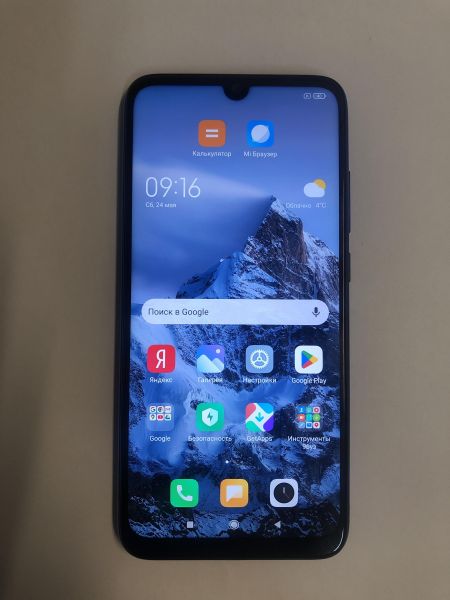 Купить Xiaomi Redmi Note 7 4/64GB (M1901F7G) Duos в Новосибирск за 3500 руб.