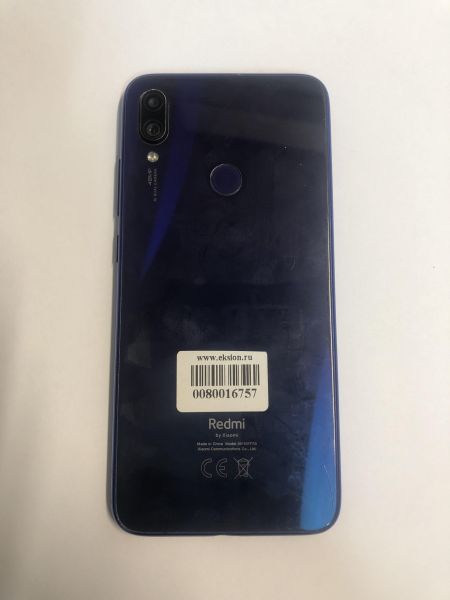 Купить Xiaomi Redmi Note 7 4/64GB (M1901F7G) Duos в Новосибирск за 3500 руб.