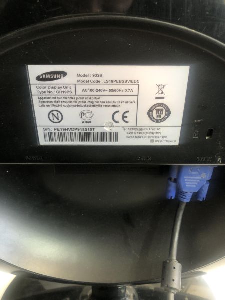 Купить Samsung SyncMaster 932B в Новосибирск за 200 руб.