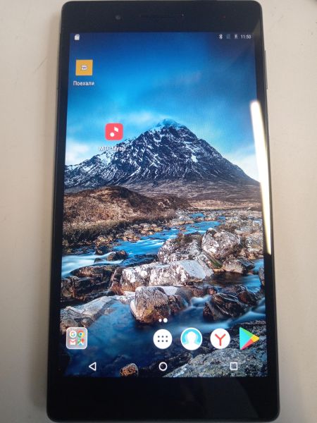 Купить Lenovo Tab 4 16GB (TB-7504X) (с SIM) в Новосибирск за 1000 руб.