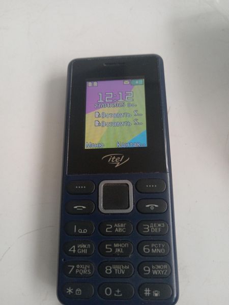 Купить Itel IT2163R Duos в Новосибирск за 400 руб.