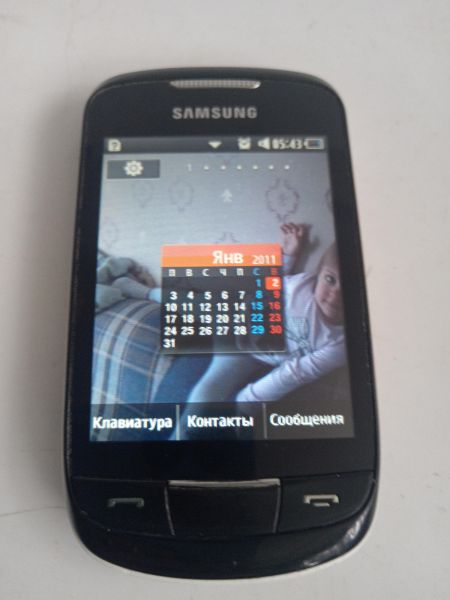 Купить Samsung Corby II (S3850) в Новосибирск за 400 руб.