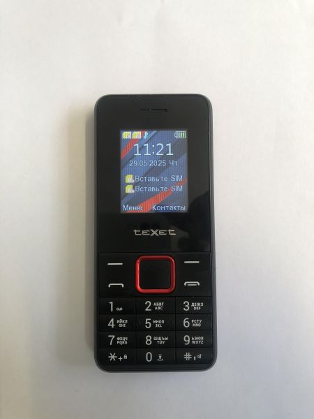 Купить teXet TM-207 Duos в Новосибирск за 550 руб.
