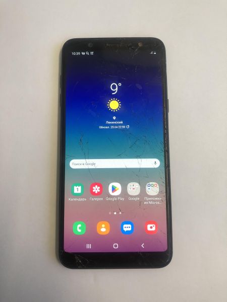 Купить Samsung Galaxy A6+ 3/32GB (A605FN) Duos в Новосибирск за 1500 руб.