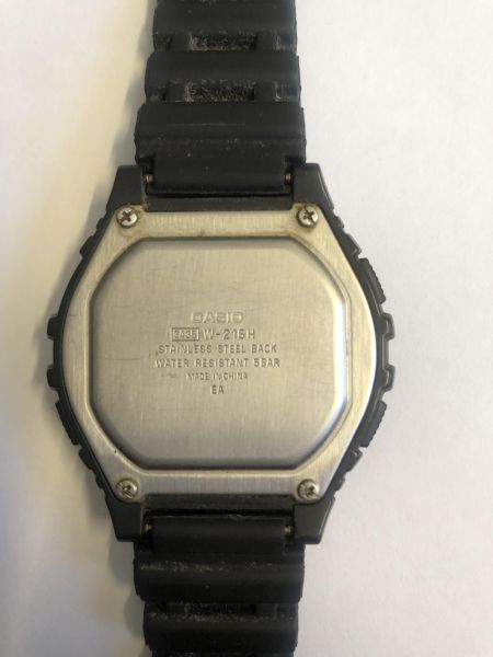 Купить Casio Collection W-216H в Новосибирск за 700 руб.