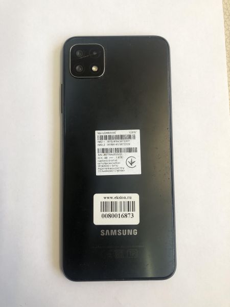 Купить Samsung Galaxy A22/s 5G 4/128GB (A226B) Duos в Новосибирск за 6600 руб.