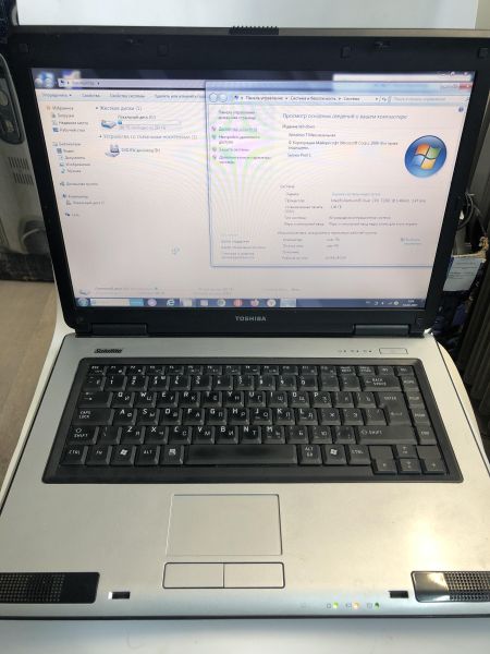 Купить Toshiba satellite L40-14H PSL48E-01E01JRU в Новосибирск за 2900 руб.