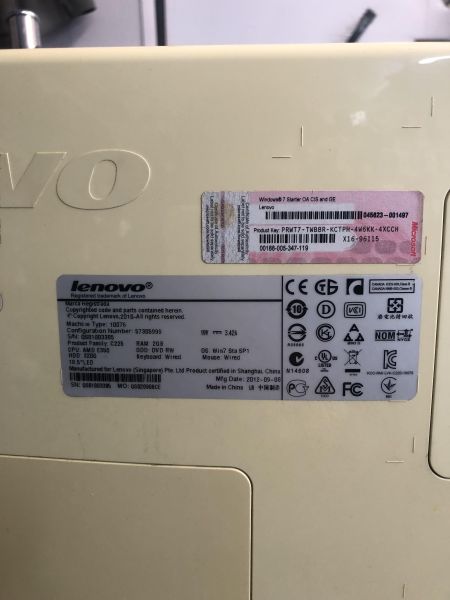 Купить Lenovo C225 (AMD E-350/RAM 10GB/AMD 6310/HDD 320GB) в Новосибирск за 4850 руб.