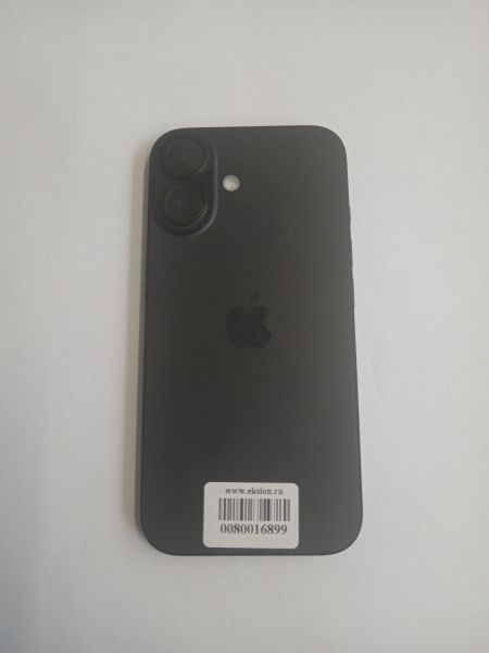 Купить Apple iPhone 16 256GB в Новосибирск за 76600 руб.