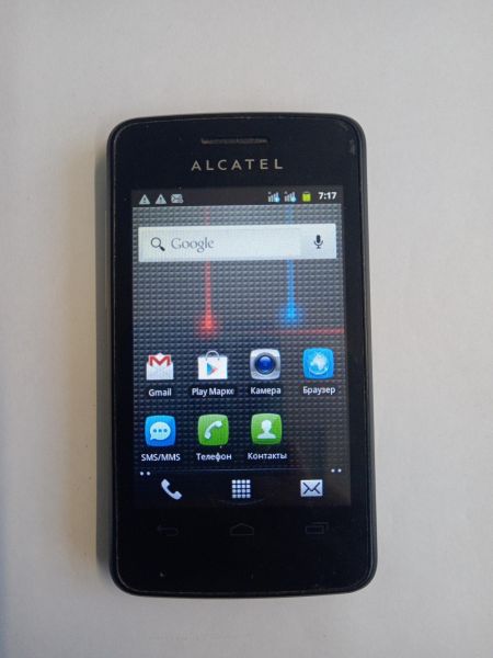 Купить Alcatel 4007D Duos в Новосибирск за 450 руб.