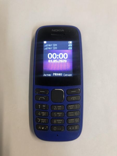Купить Nokia 105 (TA-1174) Duos в Новосибирск за 500 руб.