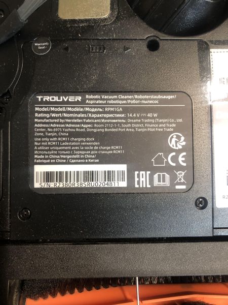 Купить Dreame Trouver M1 RPM1GA с СЗУ в Новосибирск за 7300 руб.