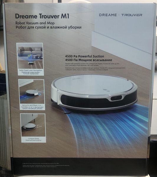 Купить Dreame Trouver M1 RPM1GA с СЗУ в Новосибирск за 7300 руб.