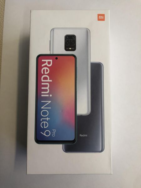 Купить Xiaomi Redmi Note 9 Pro 6/64GB (M2003J6B2G) Duos в Новосибирск за 6200 руб.