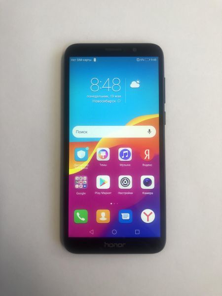 Купить Honor 7A 2/16GB (DUA-L22) Duos в Новосибирск за 1450 руб.