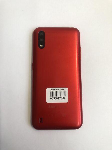 Купить Samsung Galaxy M01 (M015F) Duos в Новосибирск за 2150 руб.