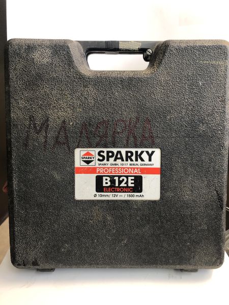 Купить SPARKY без модели (шуруповёрт) с СЗУ в Новосибирск за 850 руб.