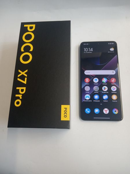 Купить POCO X7 Pro 12/256GB (2412DPC0AG) Duos в Новосибирск за 26650 руб.