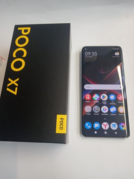 Купить POCO X7 8/256GB (24095PCADG) Duos в Новосибирск за 19000 руб.