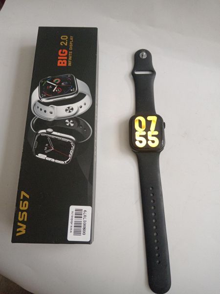 Купить SmartWatch WS67 с СЗУ в Новосибирск за 550 руб.