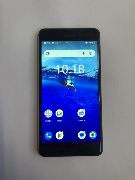 Купить Nokia 6 3/32GB (TA-1021) Duos в Новосибирск за 2250 руб.