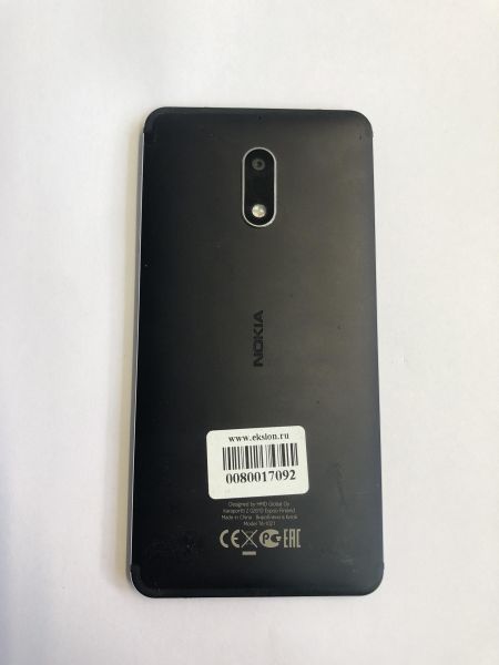 Купить Nokia 6 3/32GB (TA-1021) Duos в Новосибирск за 2250 руб.