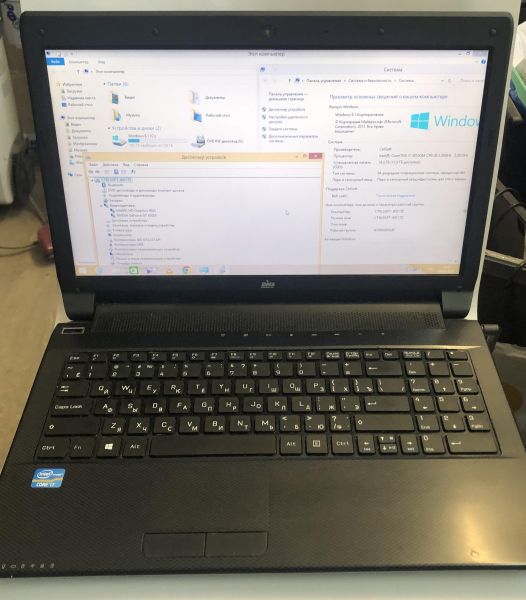Купить DNS A35FE (i7-3610QM/GT 650M 2GB/16GB/SSD 256 GB) в Новосибирск за 16000 руб.