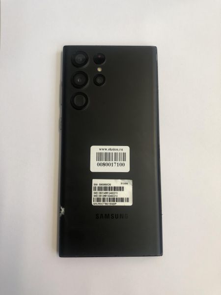 Купить Samsung Galaxy S22 Ultra 12/512GB (S908B) Duos в Новосибирск за 46750 руб.