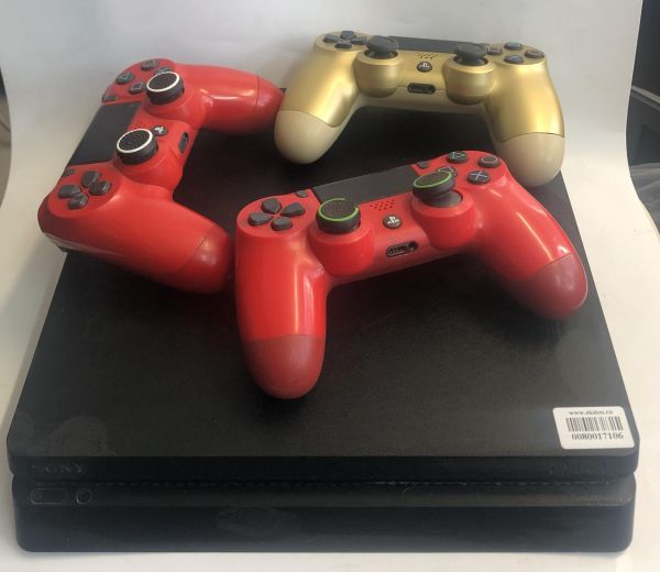 Купить Sony PlayStation 4 Slim 1TB (CUH-2208B) в Новосибирск за 14700 руб.