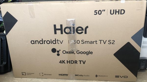 Купить Haier 50 Smart TV S2 в Новосибирск за 20500 руб.